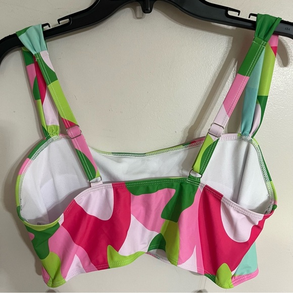 Girls Colorful Multicolor Bikini Size XL - Picture 6 of 16